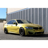 APR Performance Stock Bumper Carbon Fiber Front Wind Splitter BMW F82 M4 | F80 M3