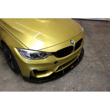 APR Performance Stock Bumper Carbon Fiber Front Wind Splitter BMW F82 M4 | F80 M3