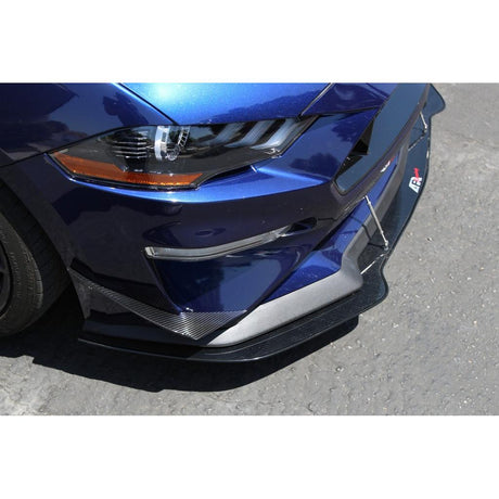 APR Performance Carbon Fiber Front Bumper Canards Ford Mustang S550 2018-2023