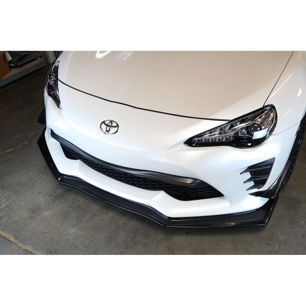 APR Performance Carbon Fiber Front Air Dam Toyota GT-86 2017-2021