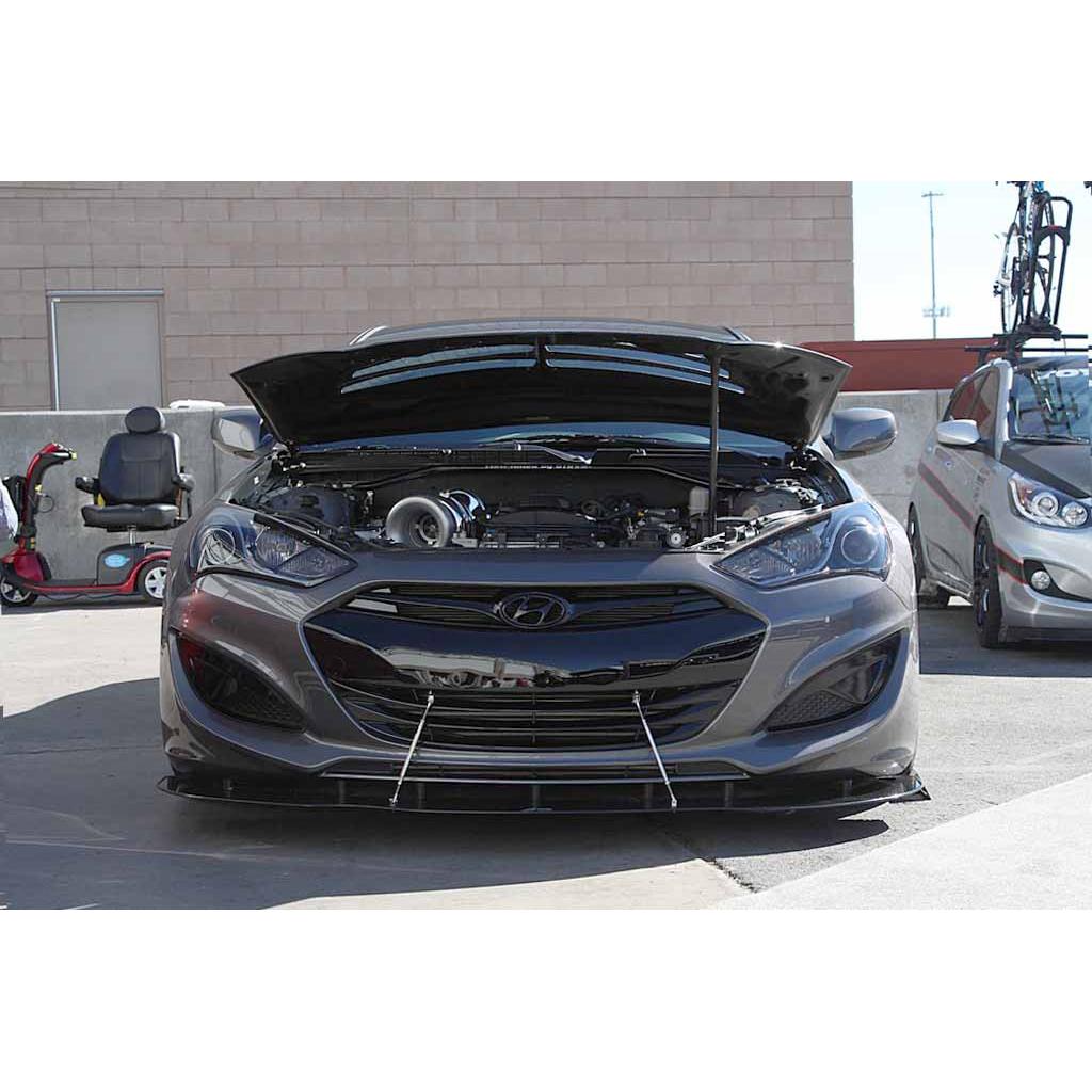 APR Performance Carbon Fiber Front Wind Splitter Hyundai Genesis Coupe 2013-2016