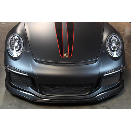 APR Performance Carbon Fiber Front Air Dam Porsche 991.1 GT3 2013-2016