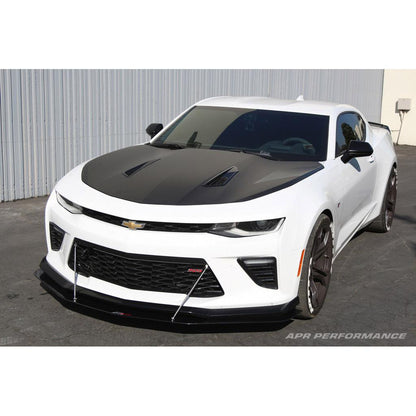 Carbon Fiber Chevrolet Camaro SS 1LE Front Wind Splitter 2016-2018