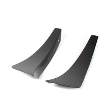 Dodge Challenger Hellcat Carbon Fiber Front Bumper Canards 2015-2023