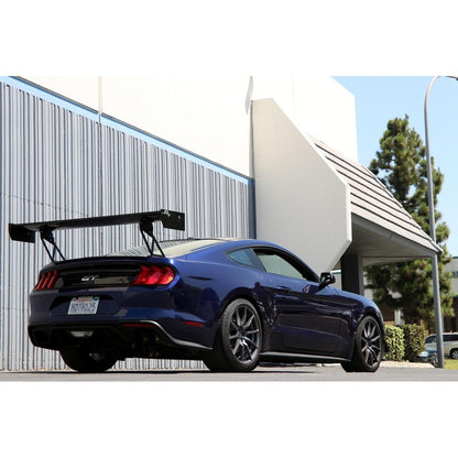APR Performance GT-250 71" Carbon Fiber Adjustable Wing Ford Mustang Shelby GT350 GT500 S550 2018-2023