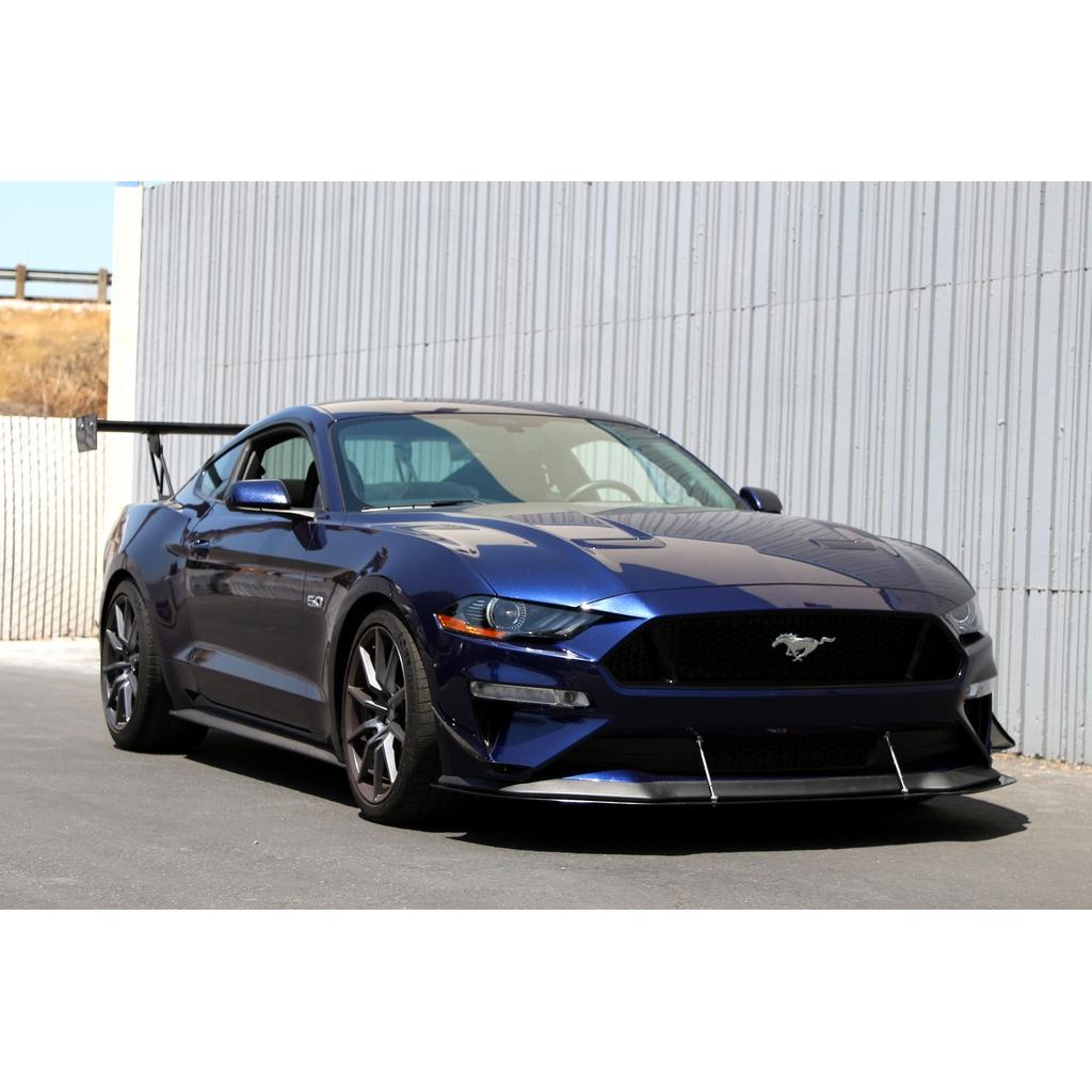 APR Performance GT-250 71" Carbon Fiber Adjustable Wing Ford Mustang Shelby GT350 GT500 S550 2018-2023
