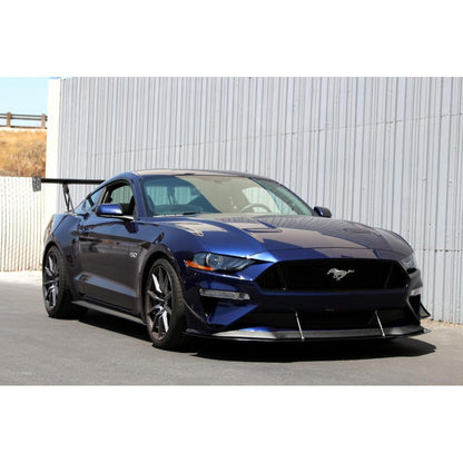APR Performance GT-250 71" Carbon Fiber Adjustable Wing Ford Mustang Shelby GT350 GT500 S550 2018-2023