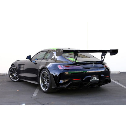 Mercedes Benz AMG GTR Pro GTC500 Carbon Fiber Adjustable Wing 2020