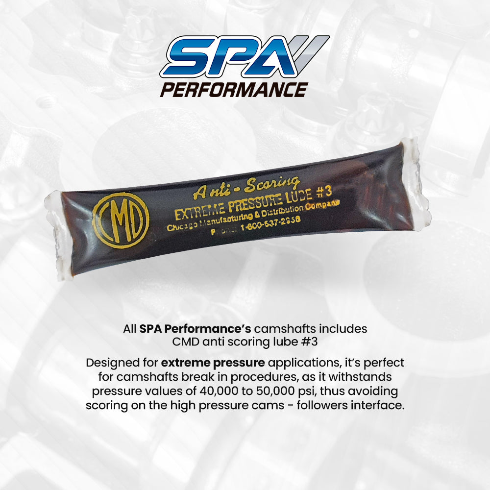 VW 8V 276 N/A application hydraulic tappets performance camshaft + High Compression Head Gasket - 0.5mm + 118mm head stud set