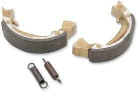SBS BRAKE SHOES FRONT/ REAR - 2074-