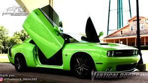 2009-21 Dodge Challenger Vertical Lambo Door