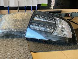NTXGlow OEM Style Sequential LED Tail Lights (2004-2008 Acura Tl)