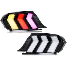 2015-2023 Ford Mustang S650 Style RGB Tail Lights