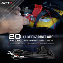 AURA 10ft Inline Fuse Power Harness