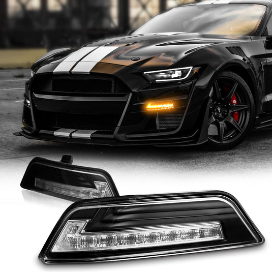 2015-2017 Mustang LED Arrow Turn Signals with Switchback + Sequential