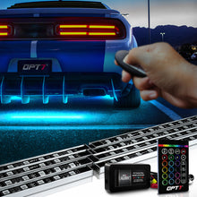 OPT7 AURA Aluminum Underglow Smart LED Lighting Kit for Cars - Exclusive Keyless Unlock Light