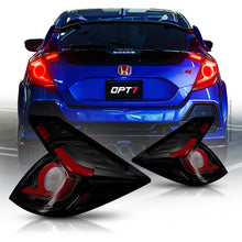 AURA PRO for Civic Hatchback LED Lighting Bundle: OLED Tail lights + Interior + Grille w- Bluetooth