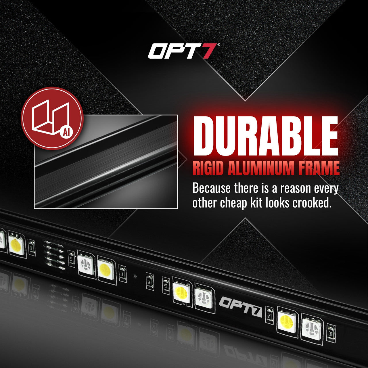 Ford F150 Tailgate LED Light Bar Bundle: Redline Parlux LED Tailgate Light Bar with F150 Quick Connect Harness Kit