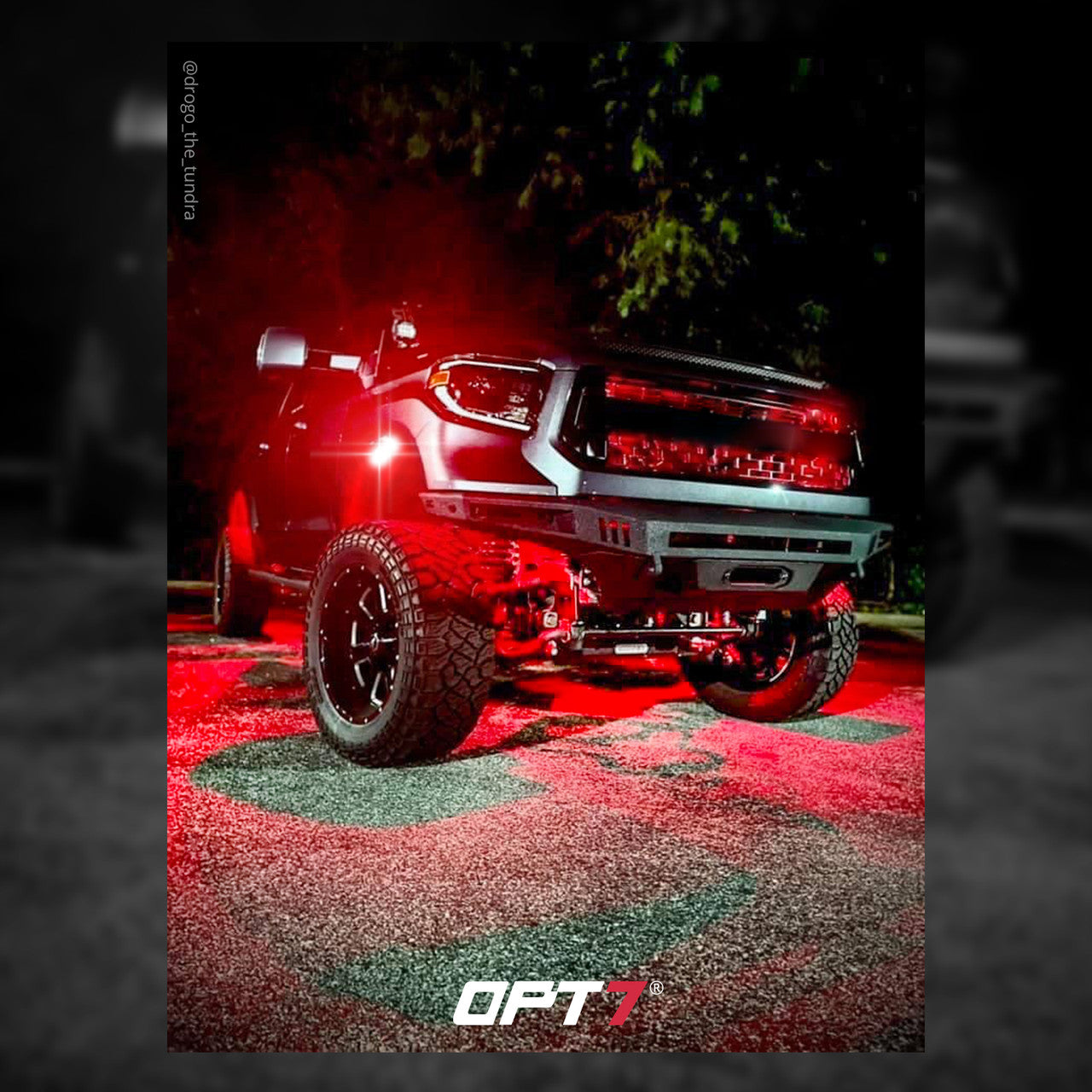 AURA LED Lighting Kit for Truck Bundle (Quantum LED Rocklight + Underglow LED Kit + Sidekick LED Kit ) - Remote Control