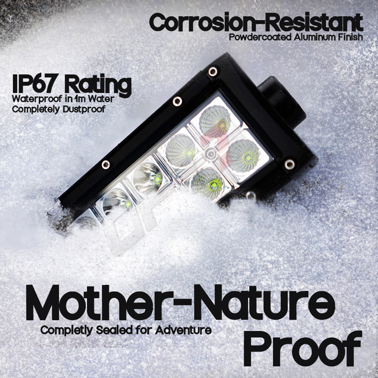 C2 OS Series: LED Light Bar
