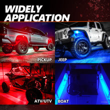 AURA LED Lighting Kit for Truck Bundle (Quantum LED Rocklight + Underglow LED Kit + Sidekick LED Kit ) - Remote Control