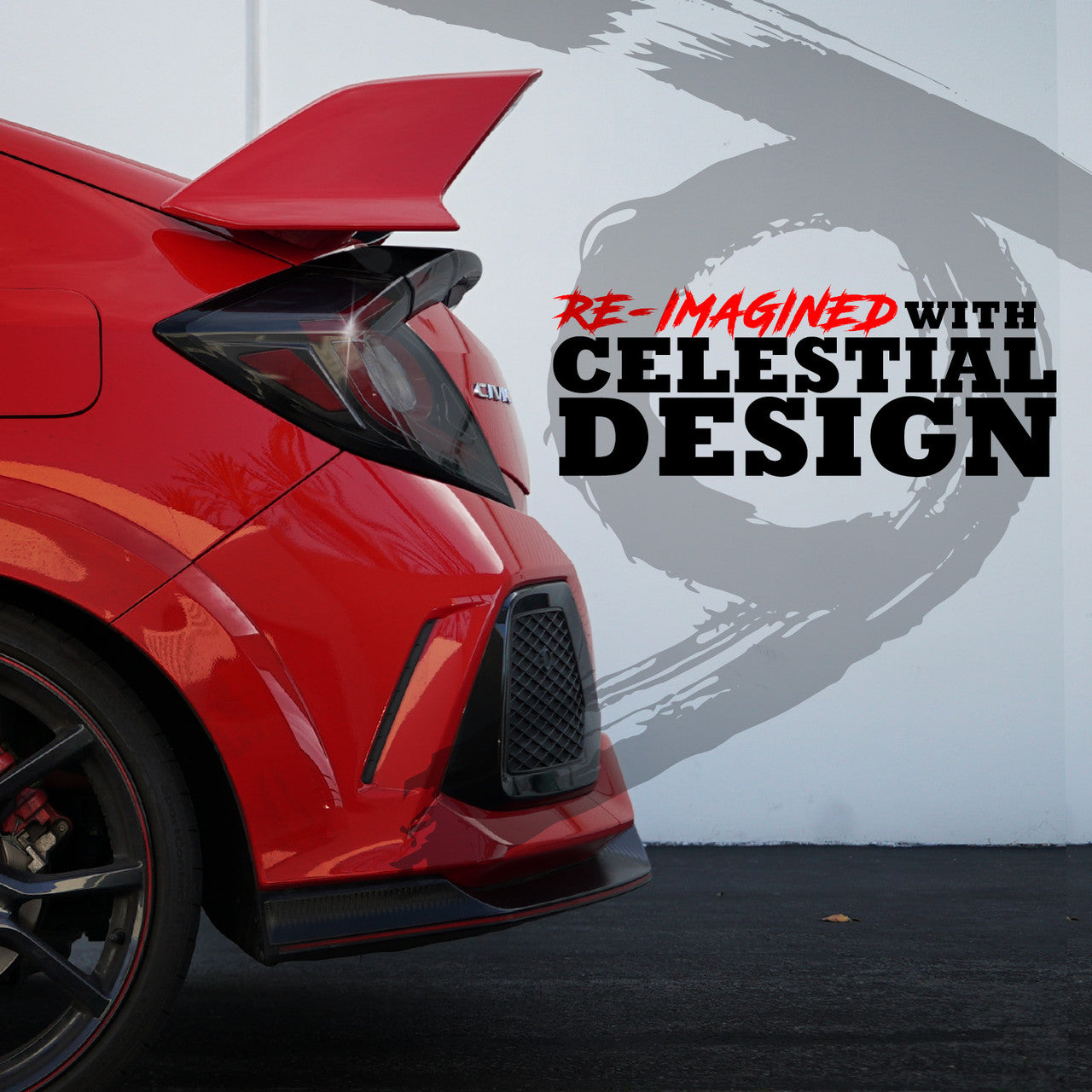 OPT7 Honda Civic Hatchback Smoked LED Tail Lights w-Sequential Turn Signals & OLED Technology (Fits all 2016-2021 10th Gen Civic Hatchbacks)