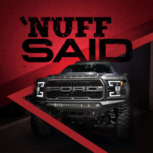 OPT7 15-17 F150 Black AURA RGB-W DRL LED Tube Headlights Projector -Bluetooth Built in Full Color