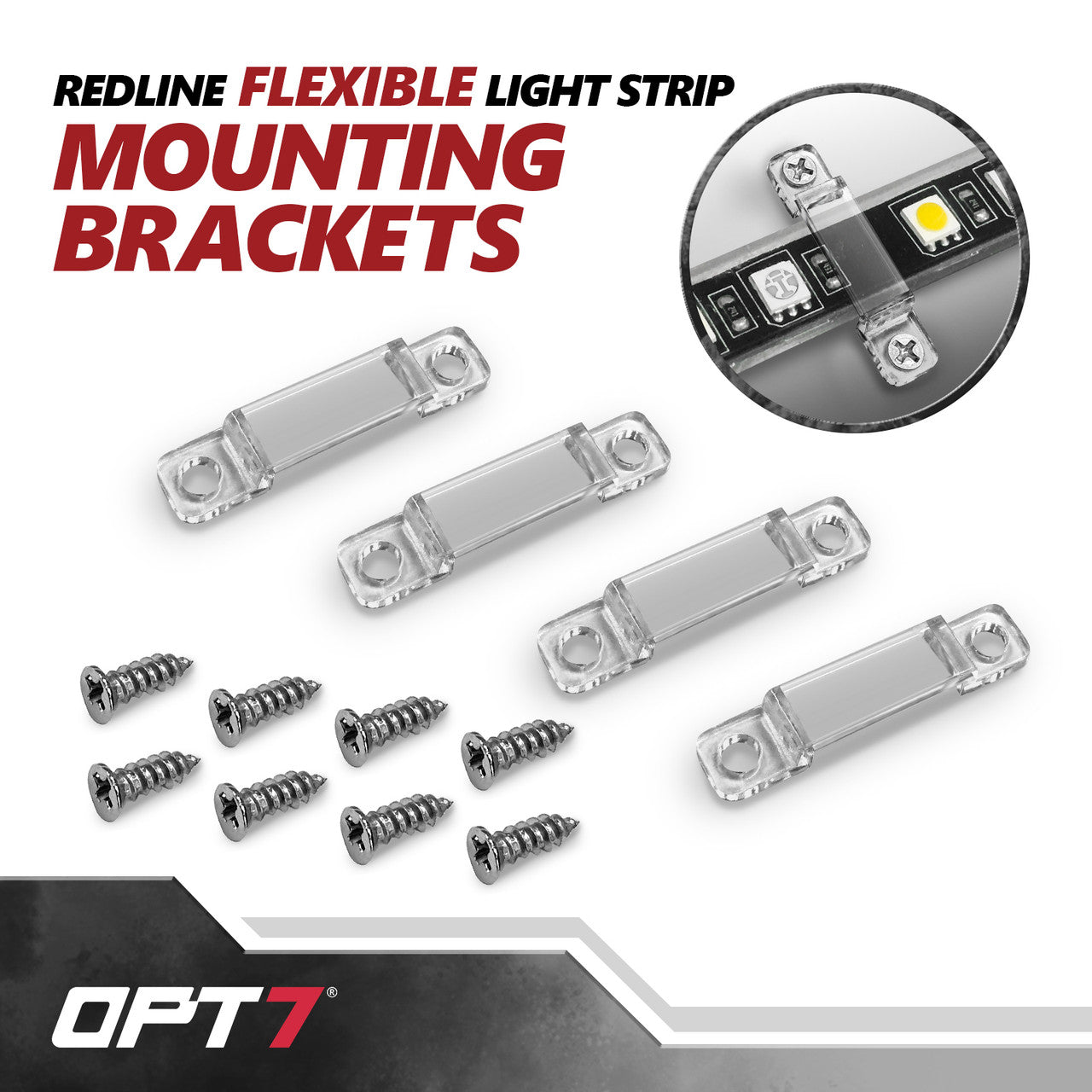 Redline Tailgate Mounting Bracket Kits