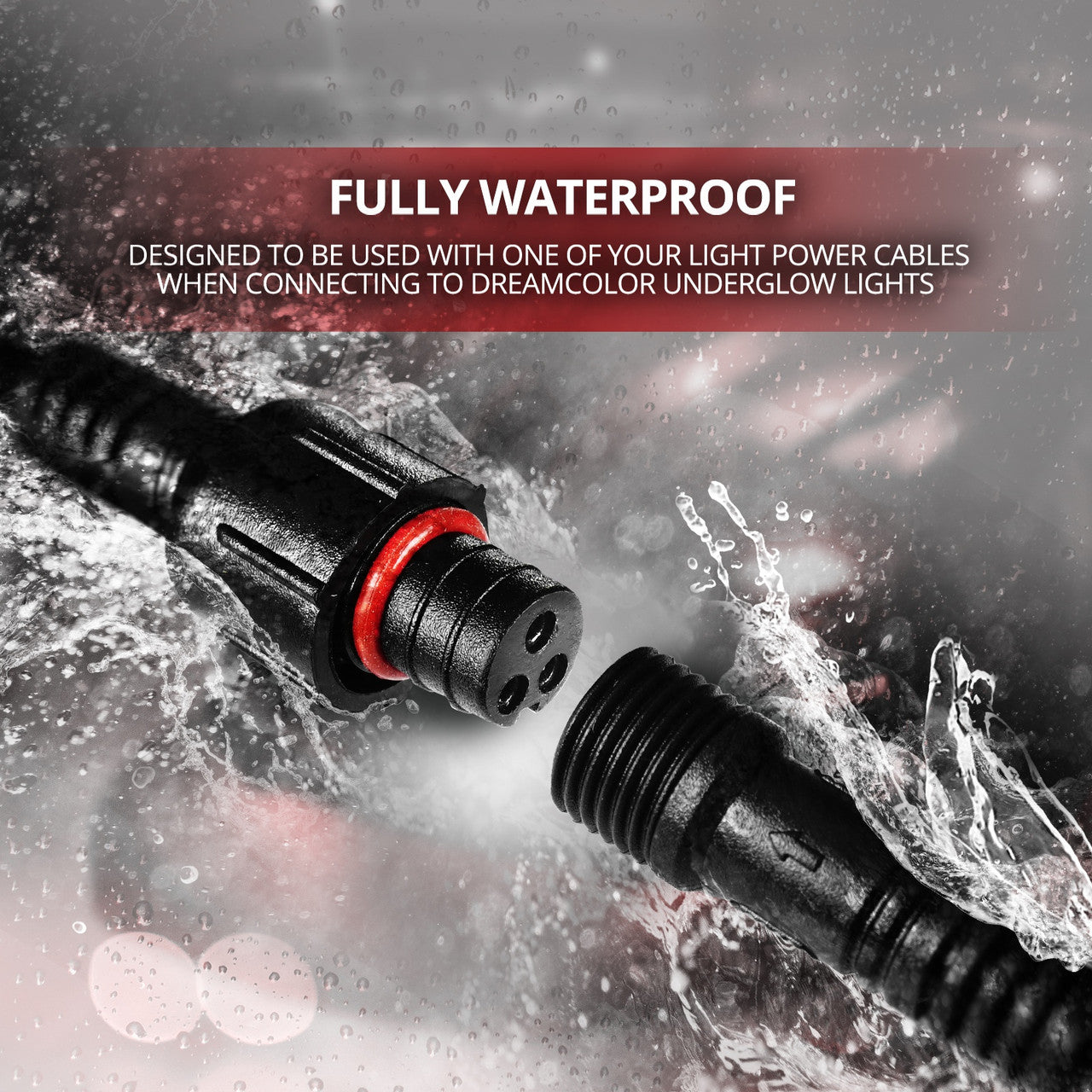 OPT7 Extension Wire 1pc for AURA DreamColor Underglow Lights