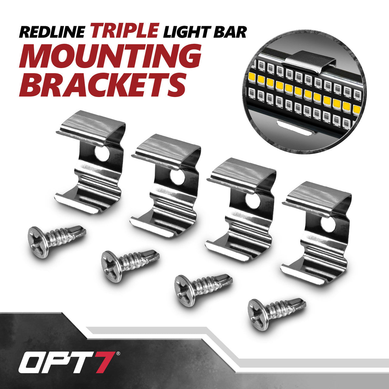 Redline Tailgate Mounting Bracket Kits