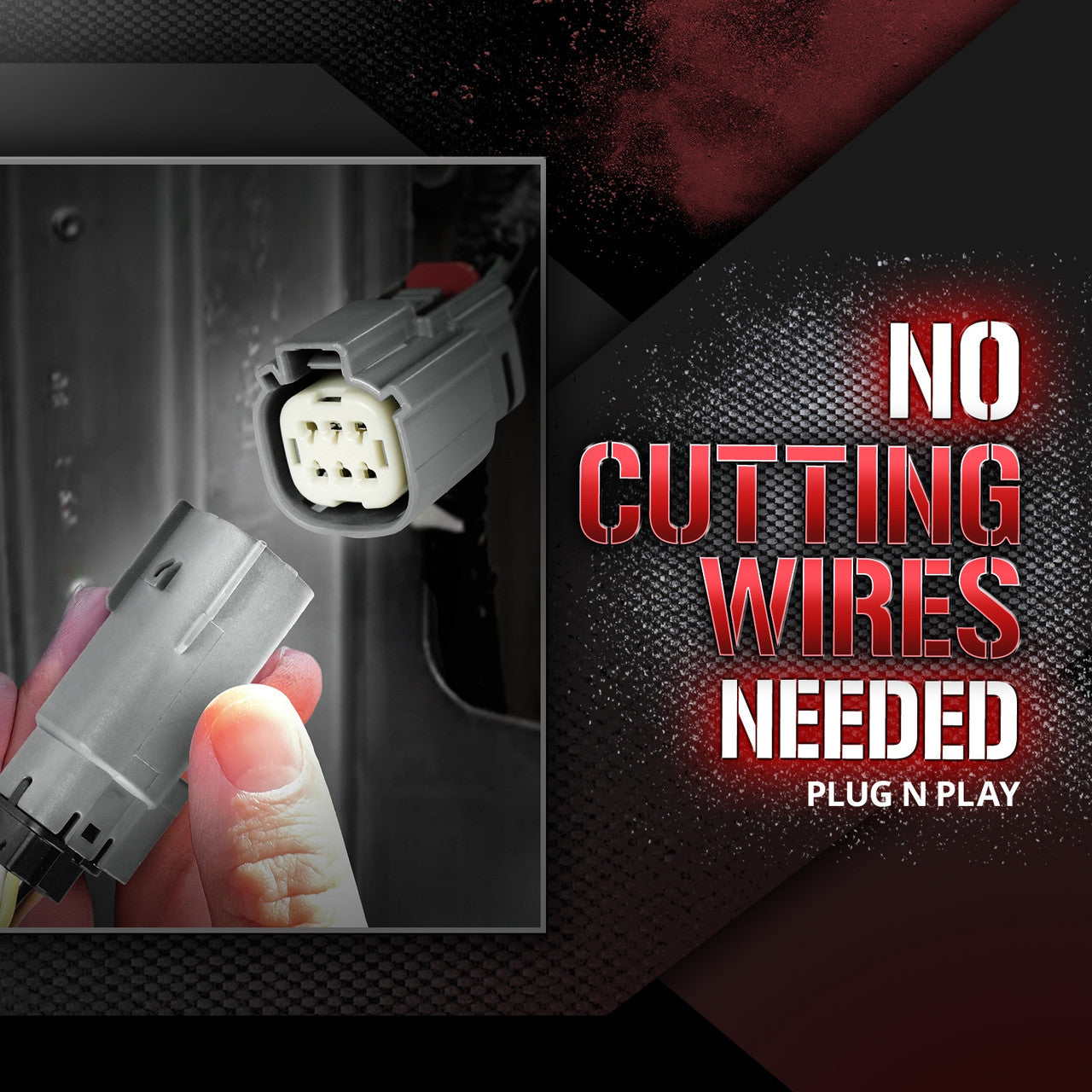 Ford F150 Tailgate LED Light Bar Bundle: Redline Parlux LED Tailgate Light Bar with F150 Quick Connect Harness Kit