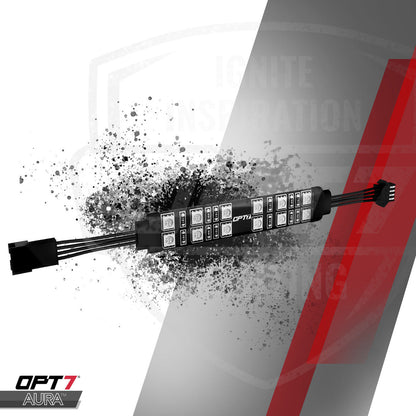 AURA LED Double Row Strip, 4-inch