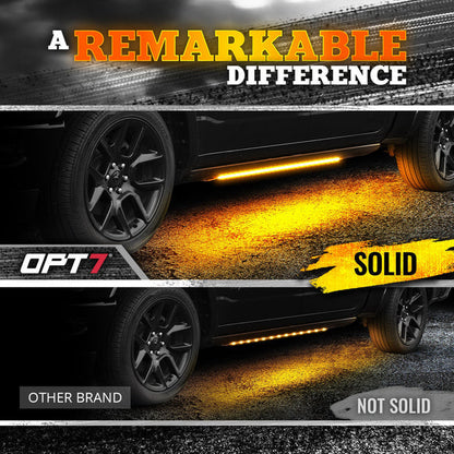 AURA PRO LED Lighting Kit for Truck Bundle (Quantum LED Rocklight + Underglow LED Kit + Sidekick LED Kit ) - Bluetooth APP and Remote Controlled