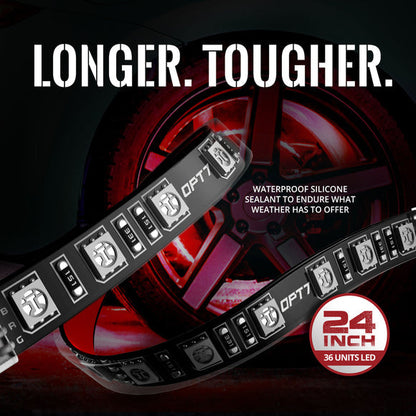 AURA Exterior Pack Bundle ( Wheel Well LED Kit + Grille LED Kit + Underglow LED Kit ) - Remote Control