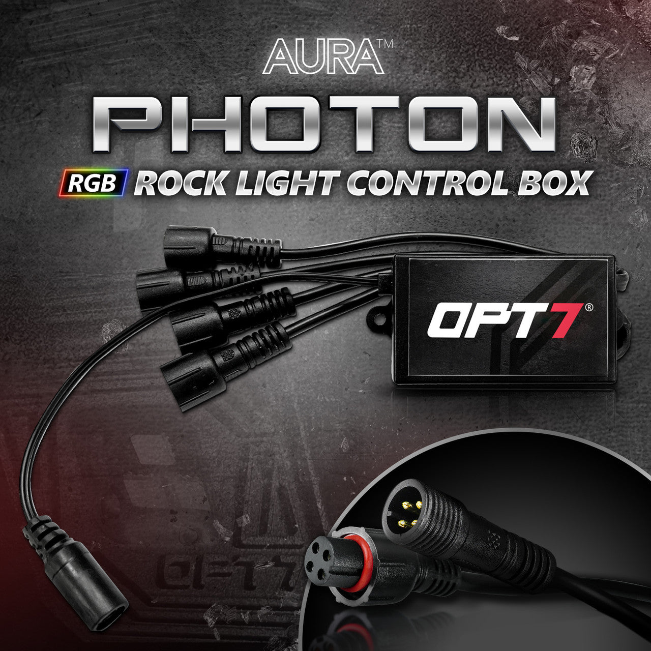 AURA Photon RGB Rock Light Control Box