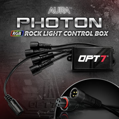 AURA Photon RGB Rock Light Control Box