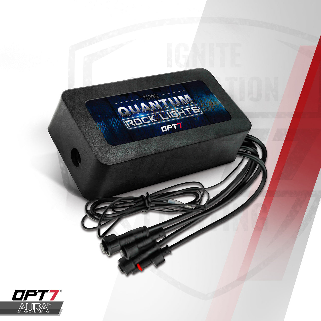 AURA Quantum Rock Light Control Box