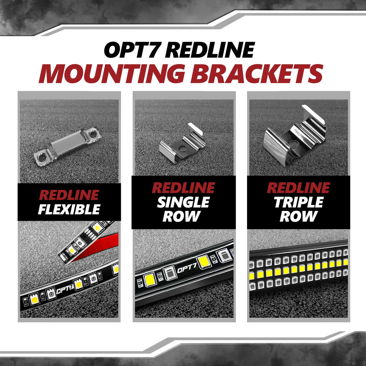 Redline Tailgate Mounting Bracket Kits