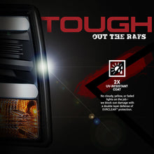 OPT7 09-14 F150 Black AURA RGB-W DRL LED Tube Headlights Projector -Bluetooth BUILT IN Full Color