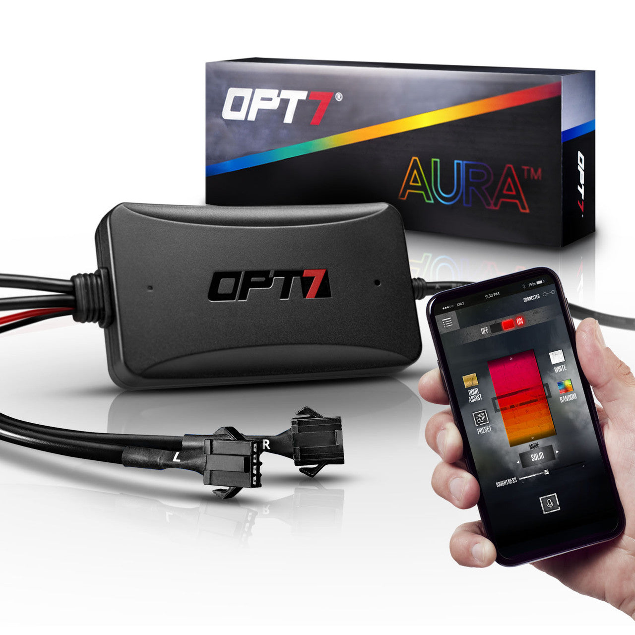 AURA PRO Bluetooth Control Box Kit