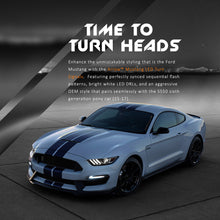 2015-2017 Mustang LED Arrow Turn Signals with Switchback + Sequential