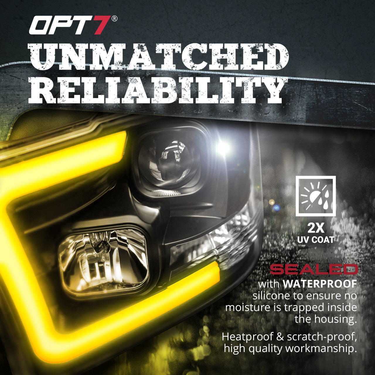 AURA 09-18 Ram Bundle- RGBW Headlights +Interior + Quantum Rock lights + Grille w- Bluetooth