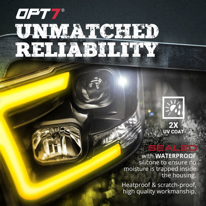 AURA 09-18 Ram Bundle- RGBW Headlights +Interior + Quantum Rock lights + Grille w- Bluetooth