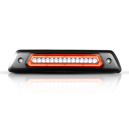 2009-2014 Ford F150 LED 3rd Brake Light w-Smoked Housing Explorer Upgrade –Runner Series - Cree XM LED