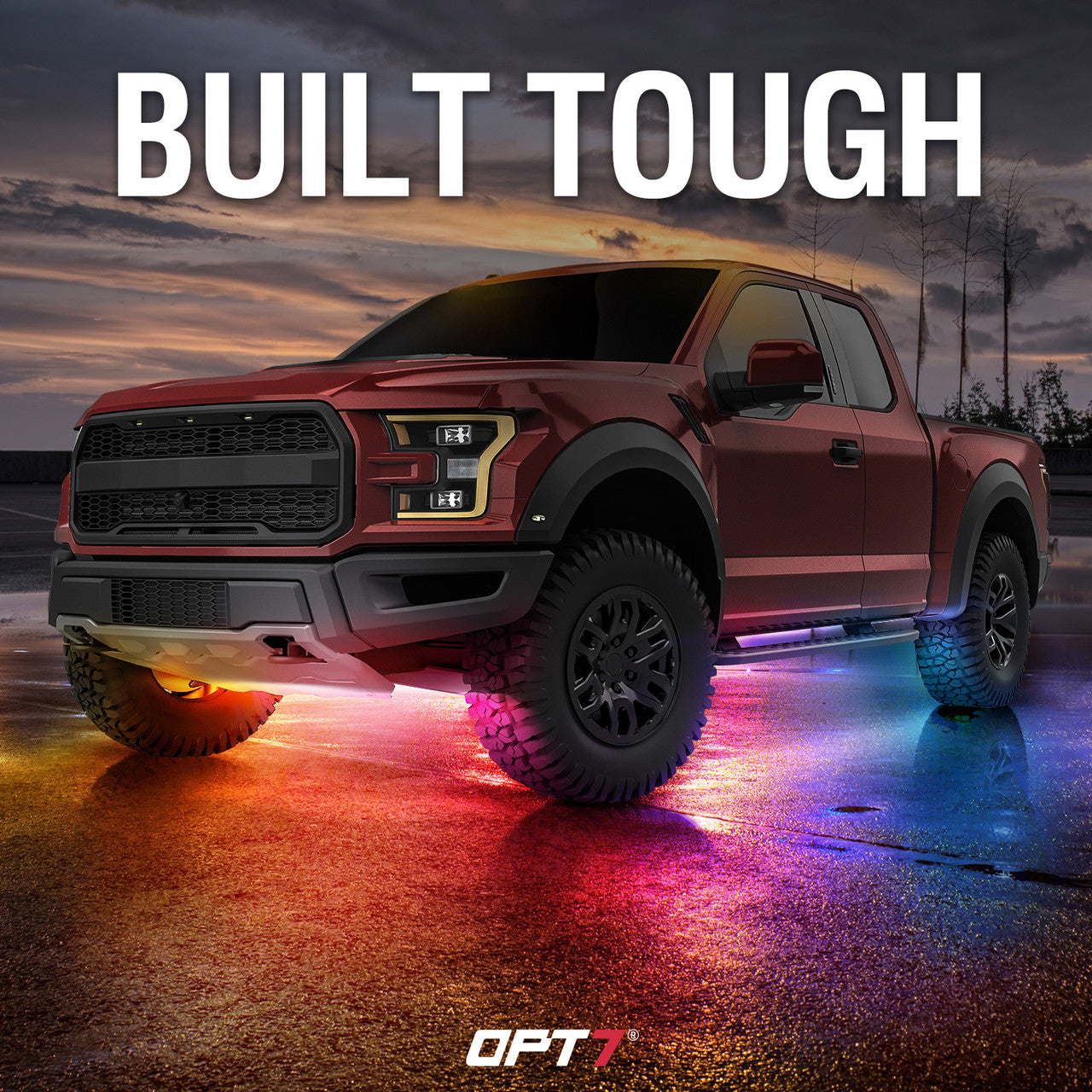 AURA LED Aluminum Underglow DreamColor Lighting Kit w-Remote