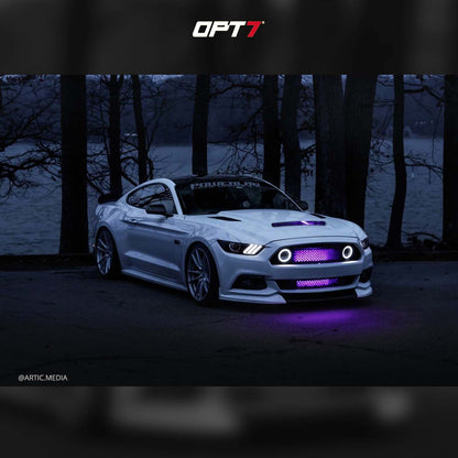 AURA PRO LED Lighting Kit Bundle ( Underglow + Grille + Interior ) - Bluetooth APP and Remote Controlled