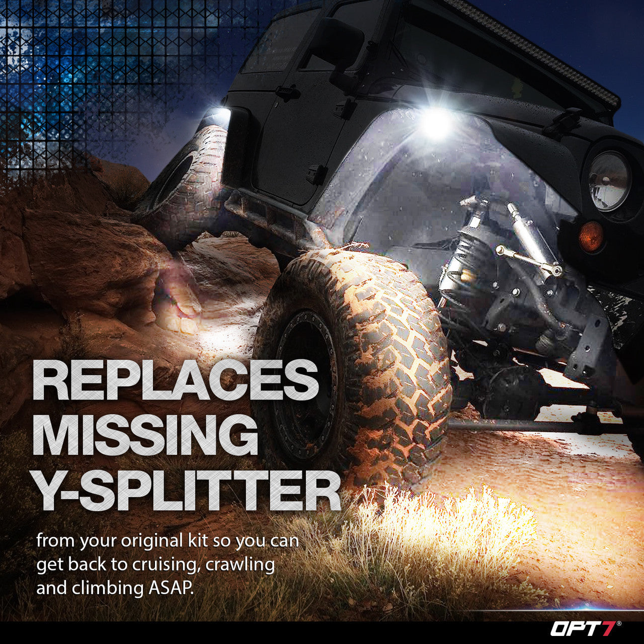 Quantum RGBW 5-Pin Single Y-Splitter