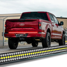 Redline Triple Row LED Tailgate Light Bar with Reverse Light, Brake Light & Sequential Turn Signals