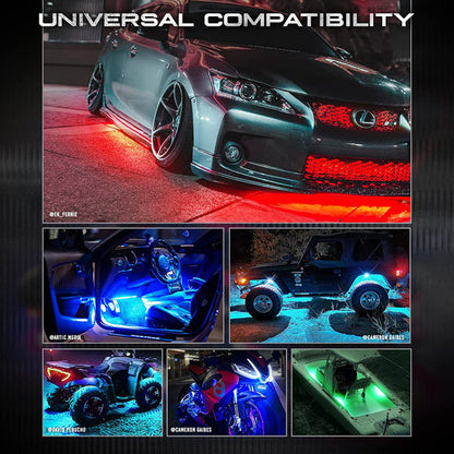 AURA Flexible Underglow Strip Waterproof Connector