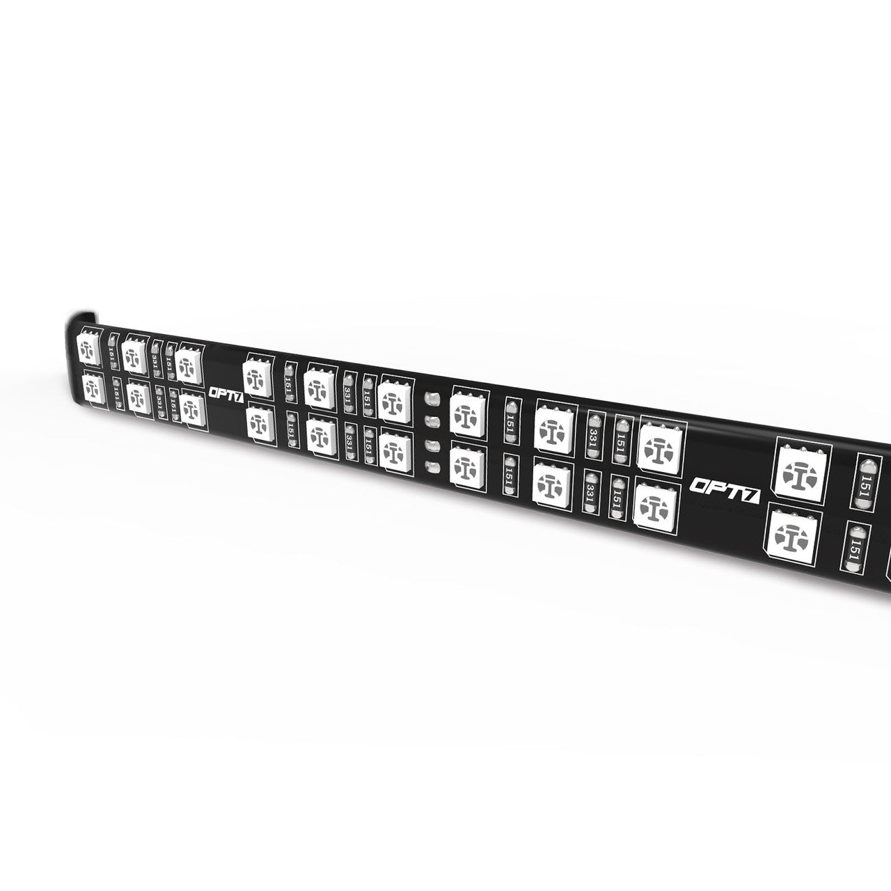 AURA LED Double Row Strip, 4-inch